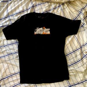White House burning tee FTP